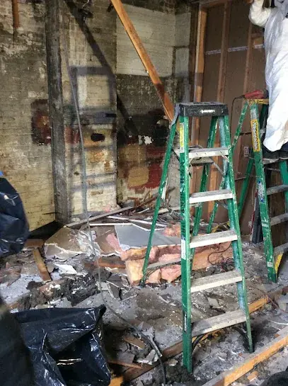 Water damage restoration in a Brooklyn commercial building